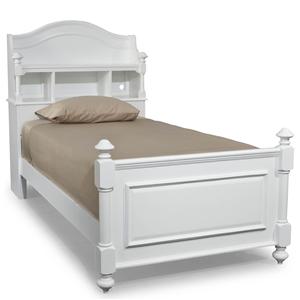 Complete Bookcase Bed Twin 3/3